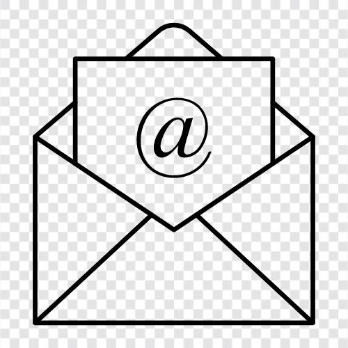 Сбыт электронной почты, программное обеспечение для маркетинга электронной почты, наводки для маркетинга электронной почты, услуги для маркетинга электронной почты Значок svg