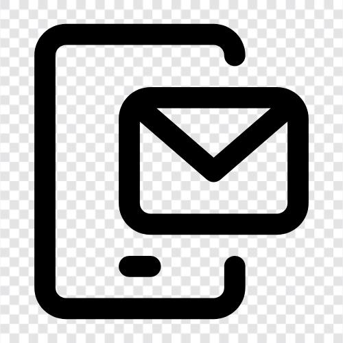 EMail Marketing, EMail Newsletter, EMail Signaturen, EMail Vorlagen EMail Newsletter symbol