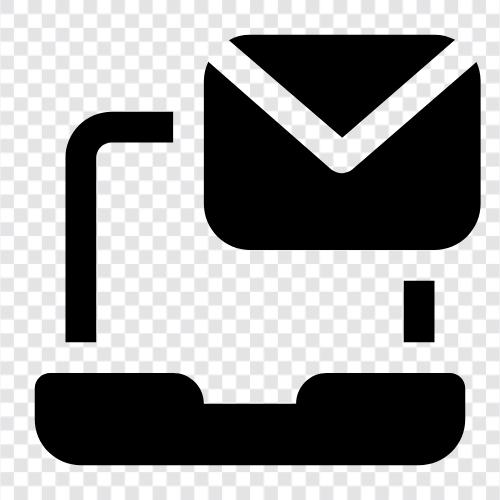 Email marketing, Email newsletters, Email list, Email software icon svg