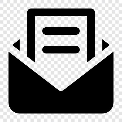 Маркетинг электронной почты, список электронной почты, маркетинговый список электронной почты, подписка на электронную почту Значок svg