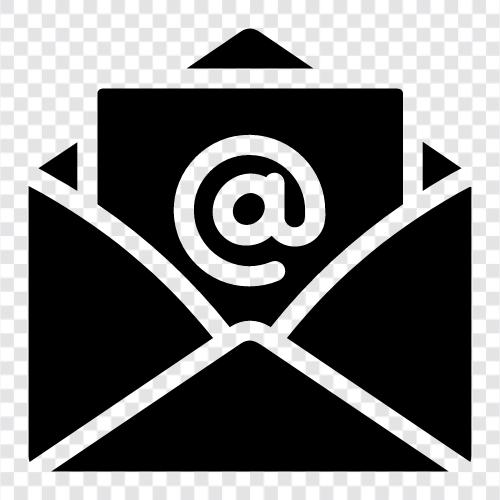 Маркетинг электронной почты, информационные бюллетени по электронной почте, программное обеспечение для маркетинга электронной почты, наводки для маркетинга электронной почты Значок svg
