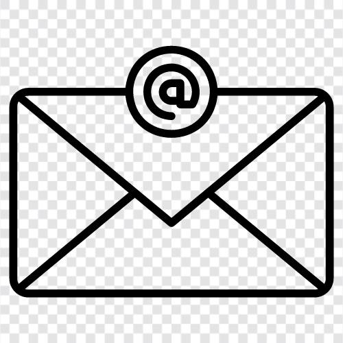 email marketing, email newsletters, email marketing tips, email marketing software icon svg