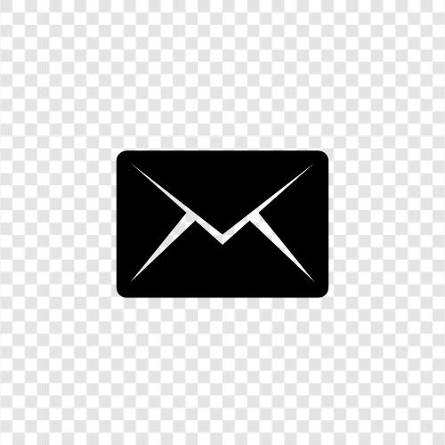 EMail Marketing, EMail Werbung, EMail Liste, EMail Abonnement symbol