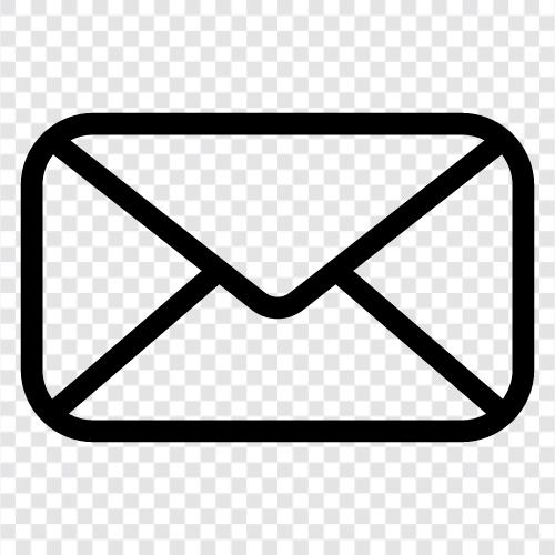 Маркетинг электронной почты, подписка на электронную почту, электронная почта Значок svg