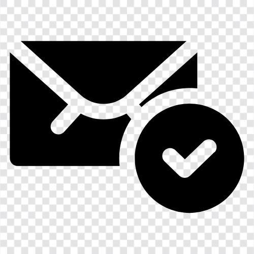 Маркетинг электронной почты, кампании по электронной почте, информационнопропагандистская деятельность по электронной почте, список электронной почты Значок svg