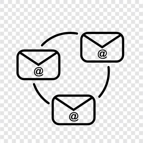 email marketing, email marketing services, email marketing tools, email newsletters icon svg