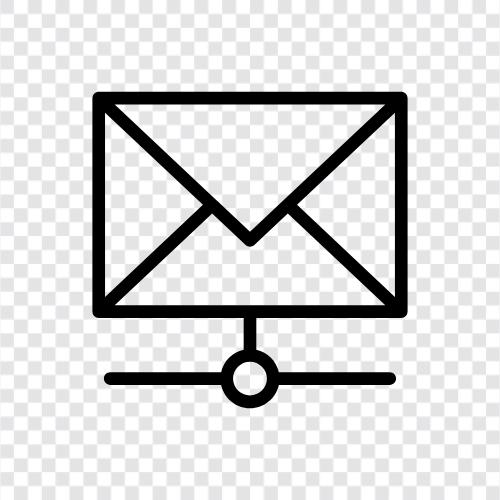 Email marketing, Email newsletters, Email sharing tools, Email forwarding icon svg