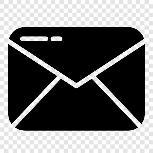 email marketing, email newsletters, email list management, email automation icon svg