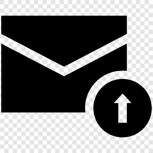 Маркетинг электронной почты, шаблон электронной почты, содержание электронной почты, тема электронной почты Значок svg
