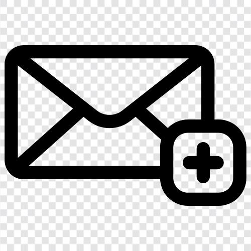 EMail Marketing, EMail Vorlage, EMail Inhalt, EMail Kopie symbol