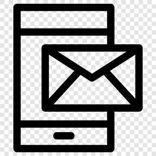 email marketing, email newsletters, email campaigns, email signature icon svg