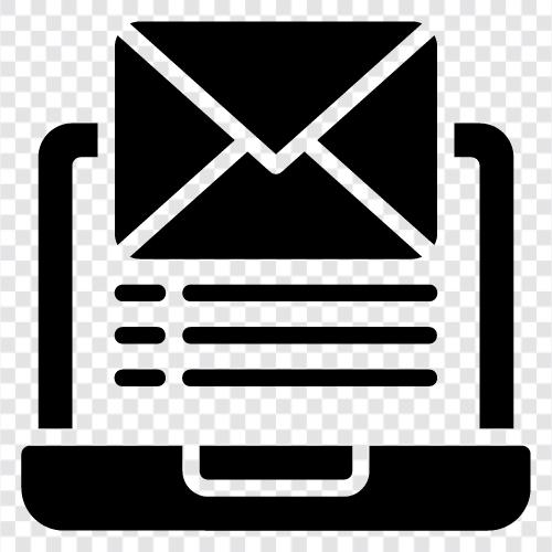 email marketing, email list, email marketing software, email marketing tips icon svg