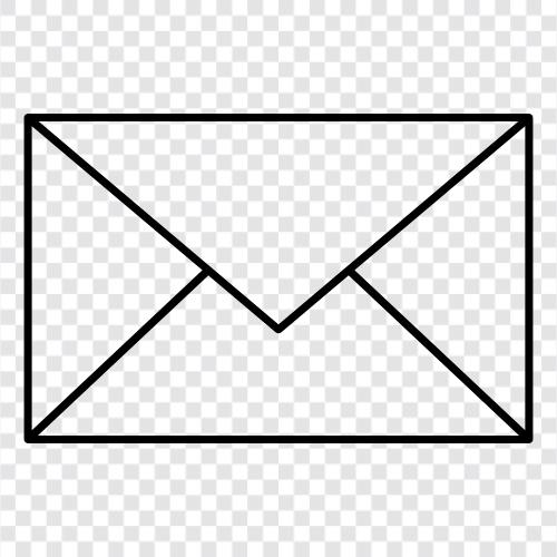 EMail, Senden, Nachrichten, Posteingang symbol