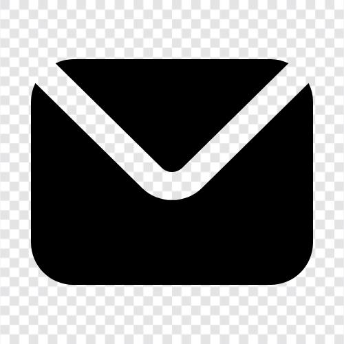 email, send, send email, mailing list Значок svg