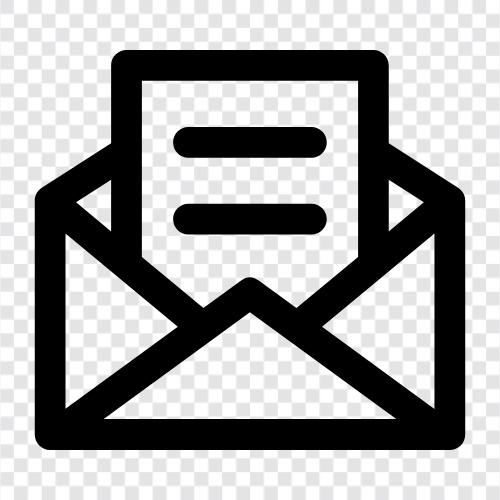 email newsletter, email marketing, email newsletter design, email newsletter software icon svg