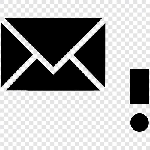 EMail nicht geliefert, EMail nicht gesendet, EMail nicht empfangen, EMail nicht geöffnet symbol