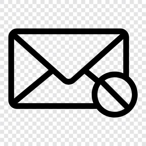 Электронная почта не доставлена, электронная почта пересылается, электронная почта не принимается, электронная почта отклонена Значок svg