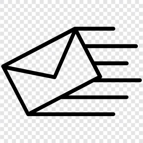 EMail, senden, EMail senden, Nachricht senden symbol