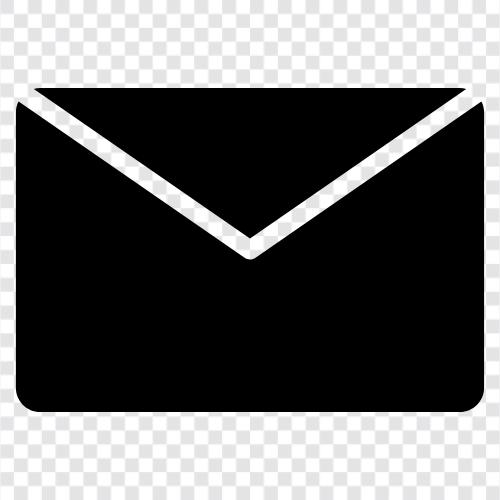 Электронная почта, сообщения, корреспонденция, отправка Значок svg