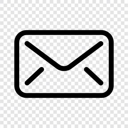 Электронная почта, отправка, SMTP, отправка почты Значок svg