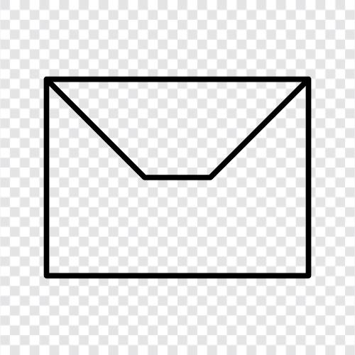 EMail, EMailService, Senden, EMail senden symbol