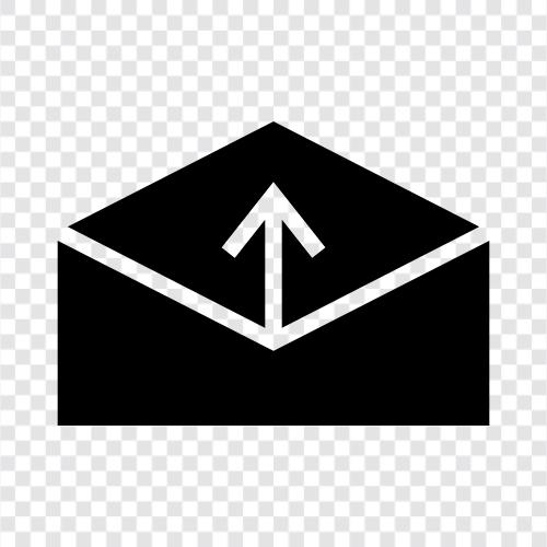 EMail, EMail senden symbol