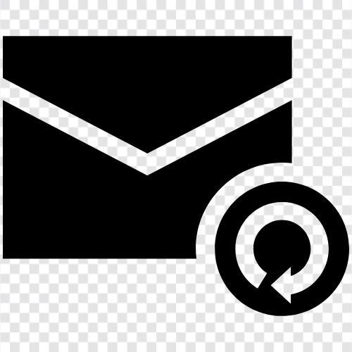 Перезагрузка электронной почты, отправка электронной почты, уведомление по электронной почте, доставка электронной почты Значок svg