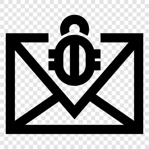 EMail Betrug, EMail Phishing, EMail Spoofing, EMail Spoofing Angriff symbol