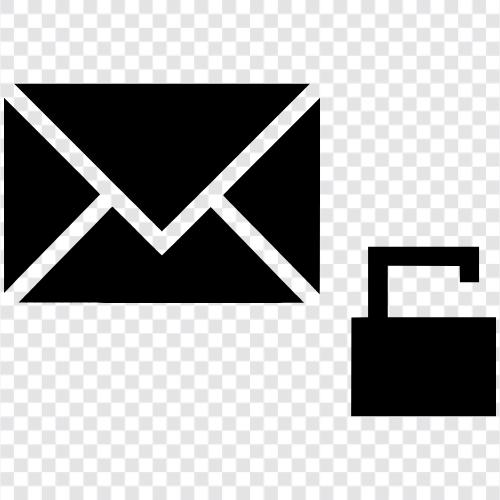 EMailSicherheit, EMailPasswort, EMailVerschlüsselung, EMailAuthentifizierung symbol