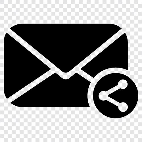 E-posta Paylaşımı ikon