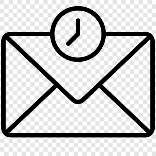 Электронная почта, почта, уведомление, сообщение Значок svg