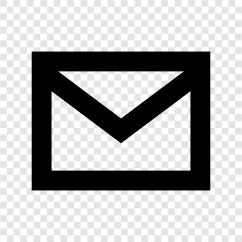 email, email application, email client, email server icon svg