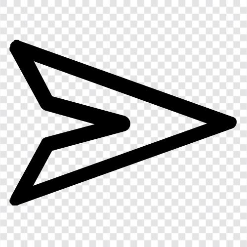 EMail, EMail senden symbol