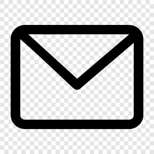 EMail, EMail senden symbol