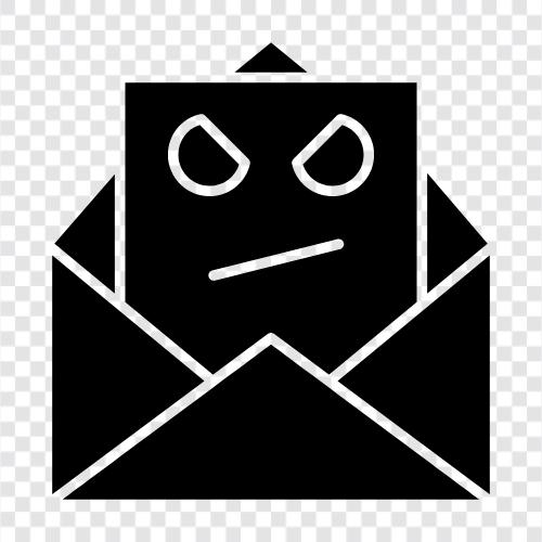 email virus, virus hoax, virus alert, virus warning icon svg
