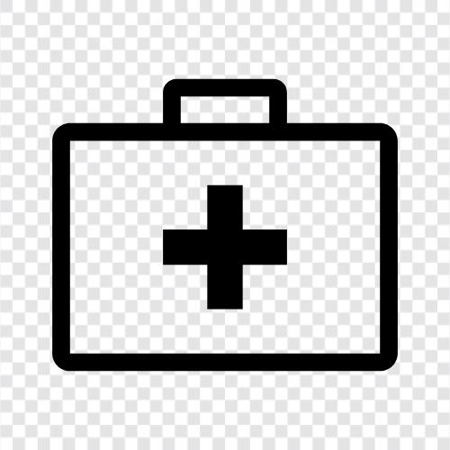 emergency first aid kit, travel first aid, first aid kit icon svg