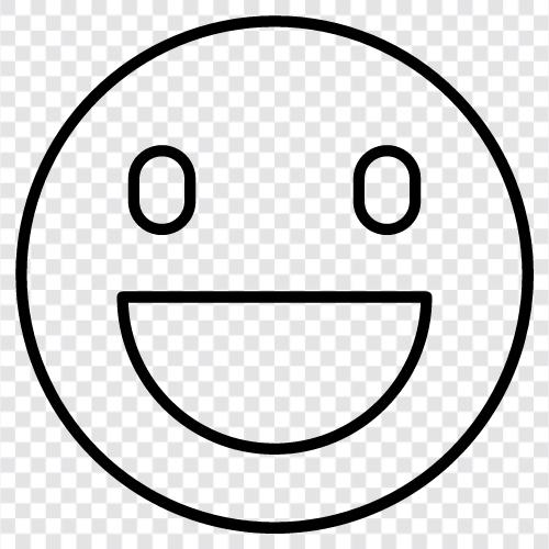 emoticons, smileys, smile, happy icon svg