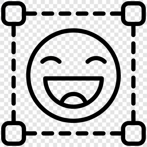 Emoticons, komik emoticons, hüzünlü emoticons, kızgın emoticons ikon svg