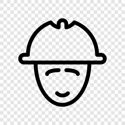 employee, laborer, production, manual labor icon svg