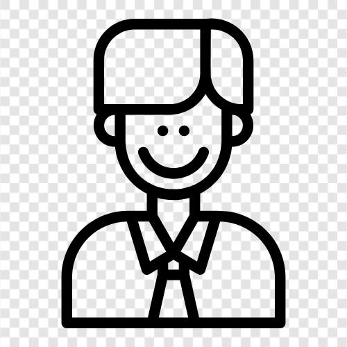 employee, workforce, employees, job icon svg