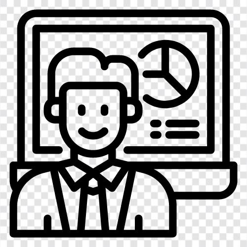 employee, labor, human, contractor icon svg