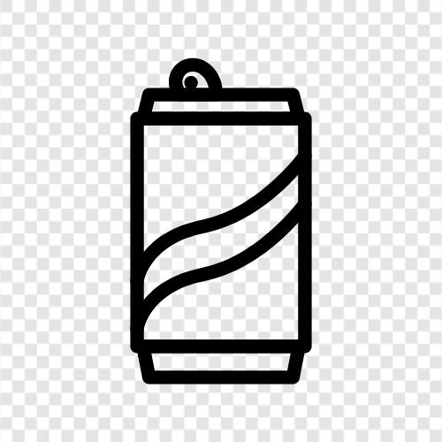 empty, tin, metal, container icon svg