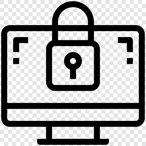 encrypted data, password protection, data encryption, secure data icon svg