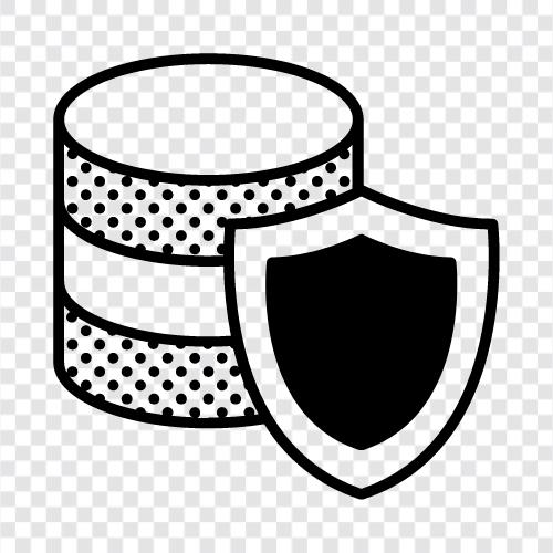 encryption, data leak, data breach, data theft icon svg