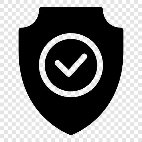 encryption, passwords, hacking, virus Security software -Security icon svg