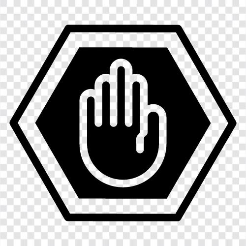 Stop, Stopgap, Temporär symbol