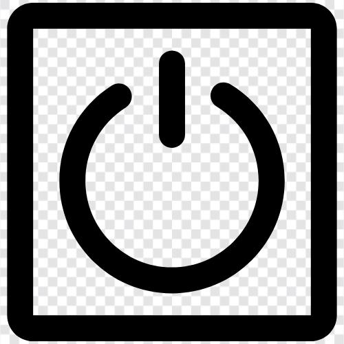 Energie, Elektrizität, Solar, Wind symbol