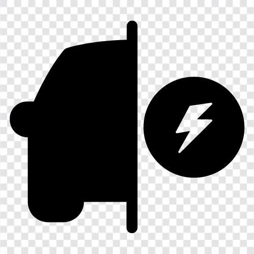 energy, electricity, power, chargers icon svg