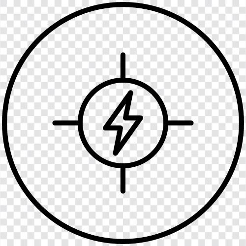 energy, power, electric, generator icon svg