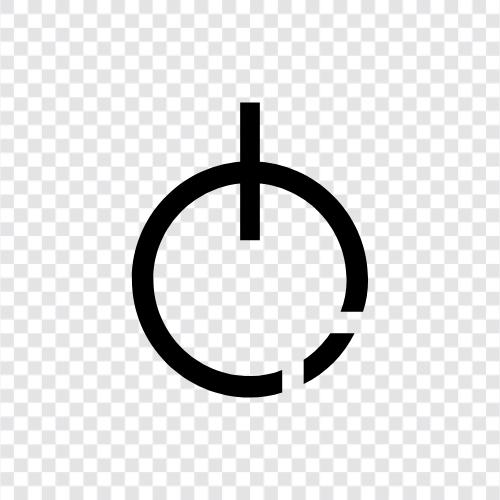 Energie, Strom, Generatoren, Geräte symbol